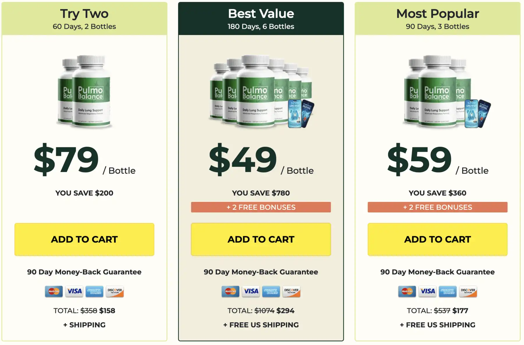 Pulmo Balance-1-bottle-price-$49